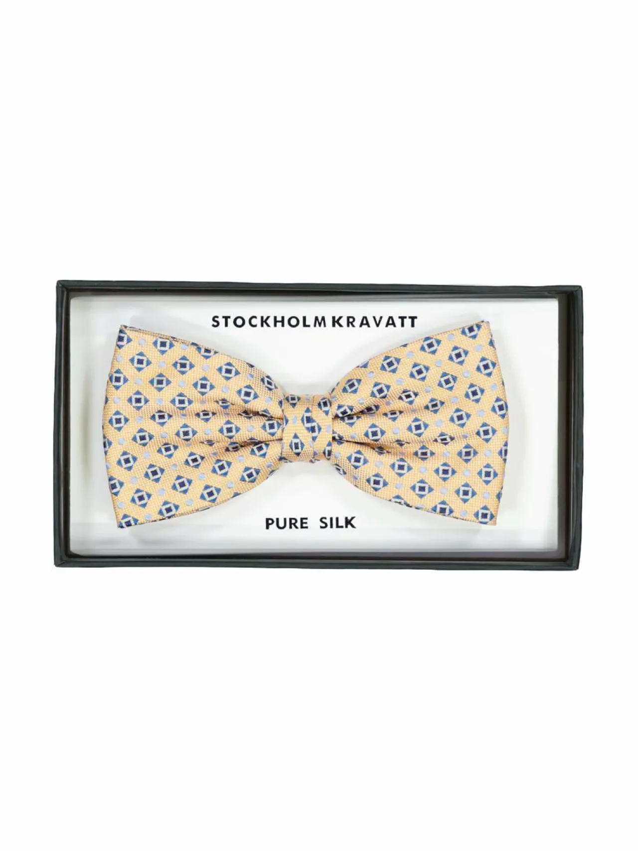 Stockholm Kravatt Silkkirusetti^ Solmiot & Asusteet