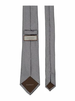 Solmiot & Asusteet<Canali Silkkisolmio 1 BLUE