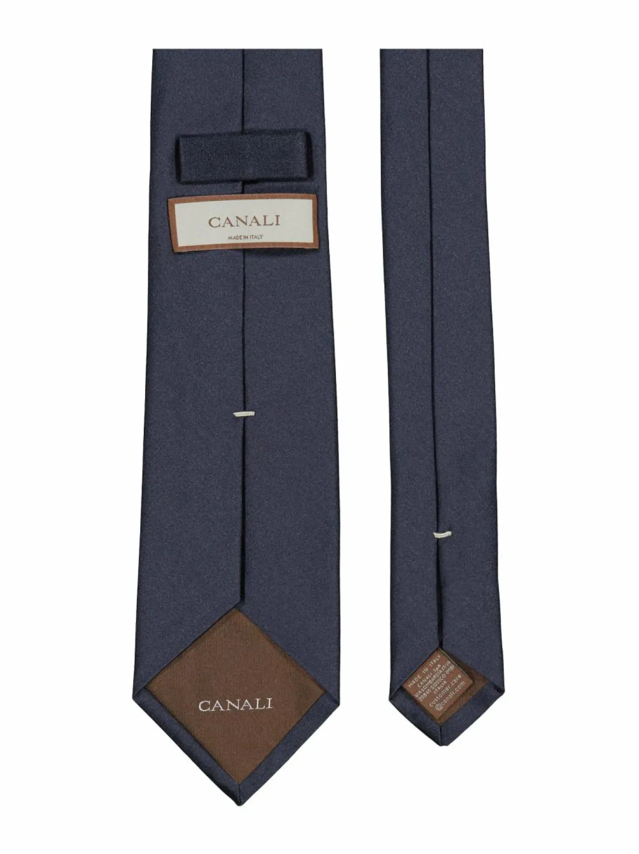 Solmiot & Asusteet<Canali Silkkisolmio 0 BLUE