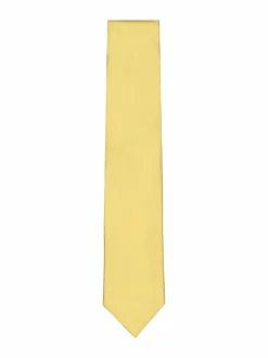 Solmiot & Asusteet<Stockholm Kravatt Silkkisolmio 15 YELLOW