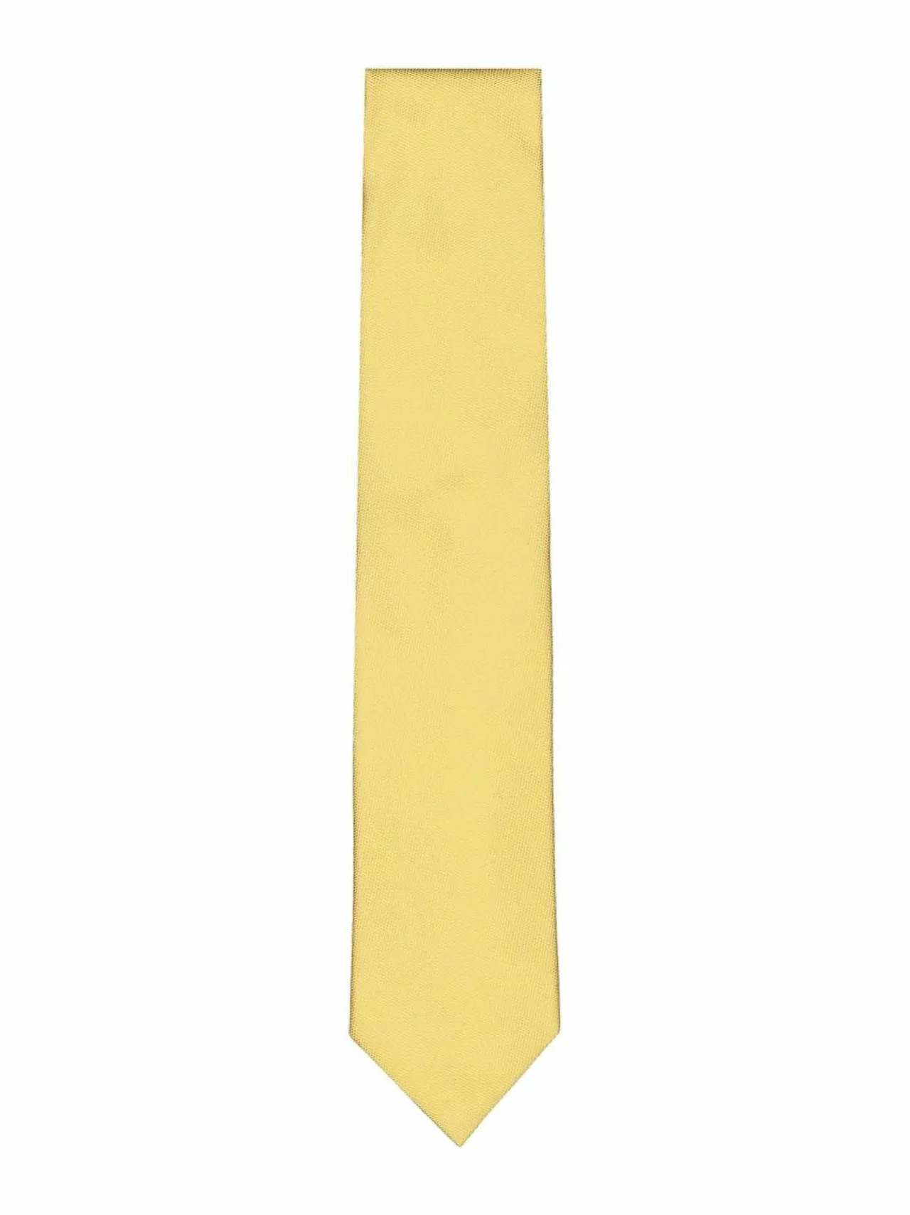 Solmiot & Asusteet<Stockholm Kravatt Silkkisolmio 15 YELLOW