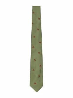Solmiot & Asusteet<Polo Ralph Lauren Silkkisolmio GREEN