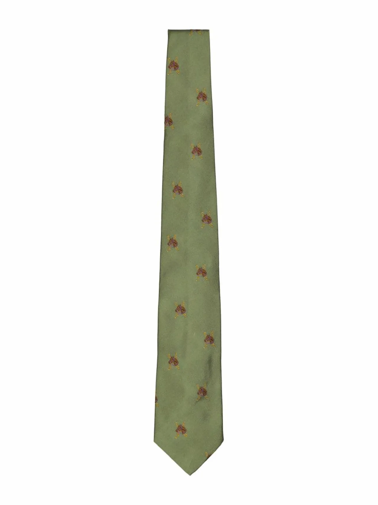 Solmiot & Asusteet<Polo Ralph Lauren Silkkisolmio GREEN