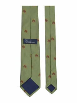 Solmiot & Asusteet<Polo Ralph Lauren Silkkisolmio GREEN