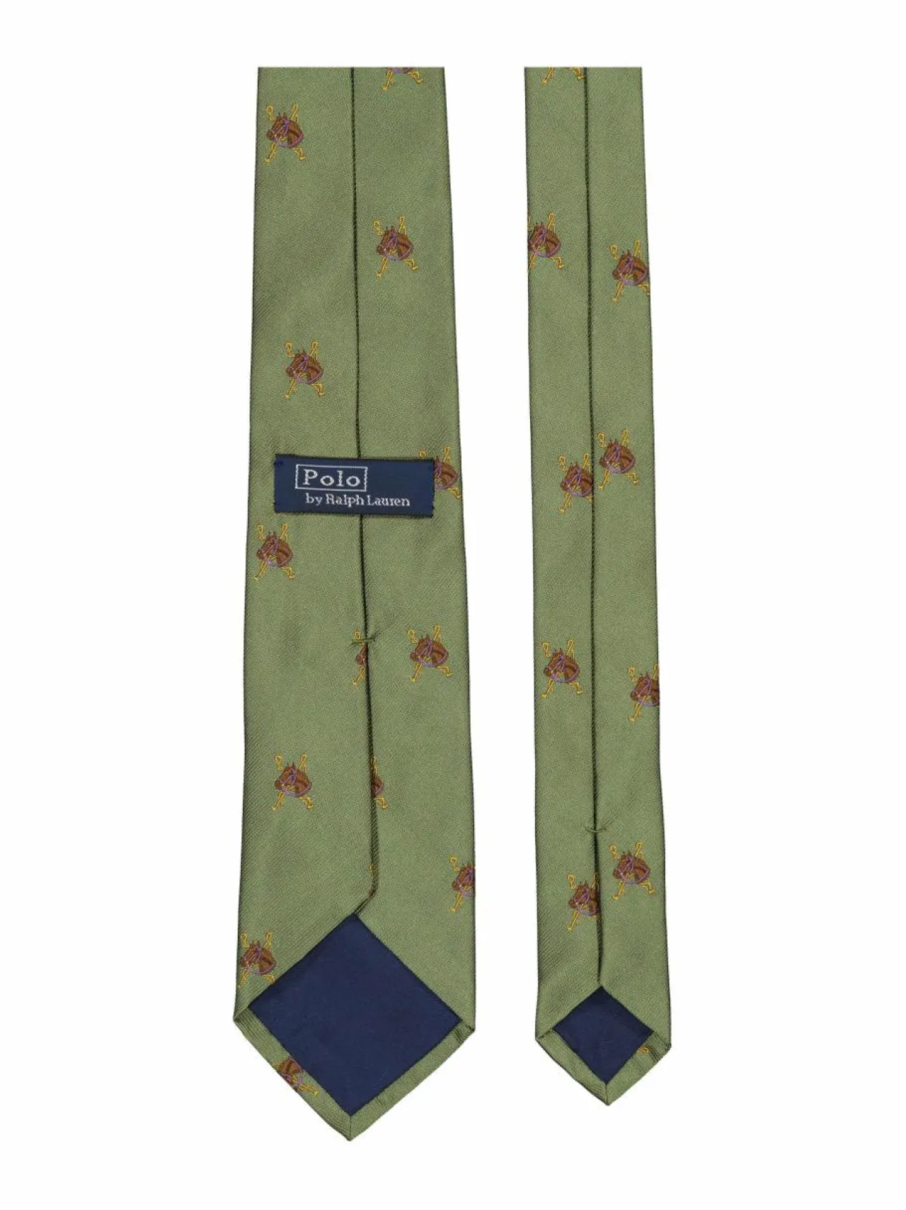 Solmiot & Asusteet<Polo Ralph Lauren Silkkisolmio GREEN