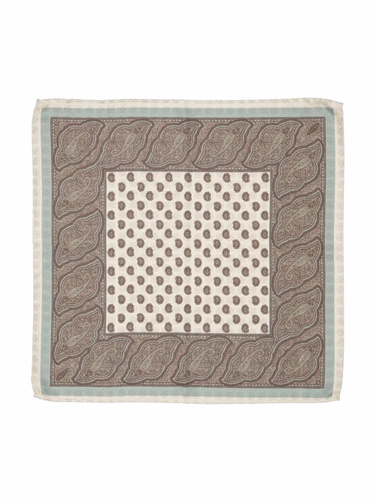 Solmiot & Asusteet<Oscar Jacobson Silkkitaskuliina 470 TRENCH BEIGE