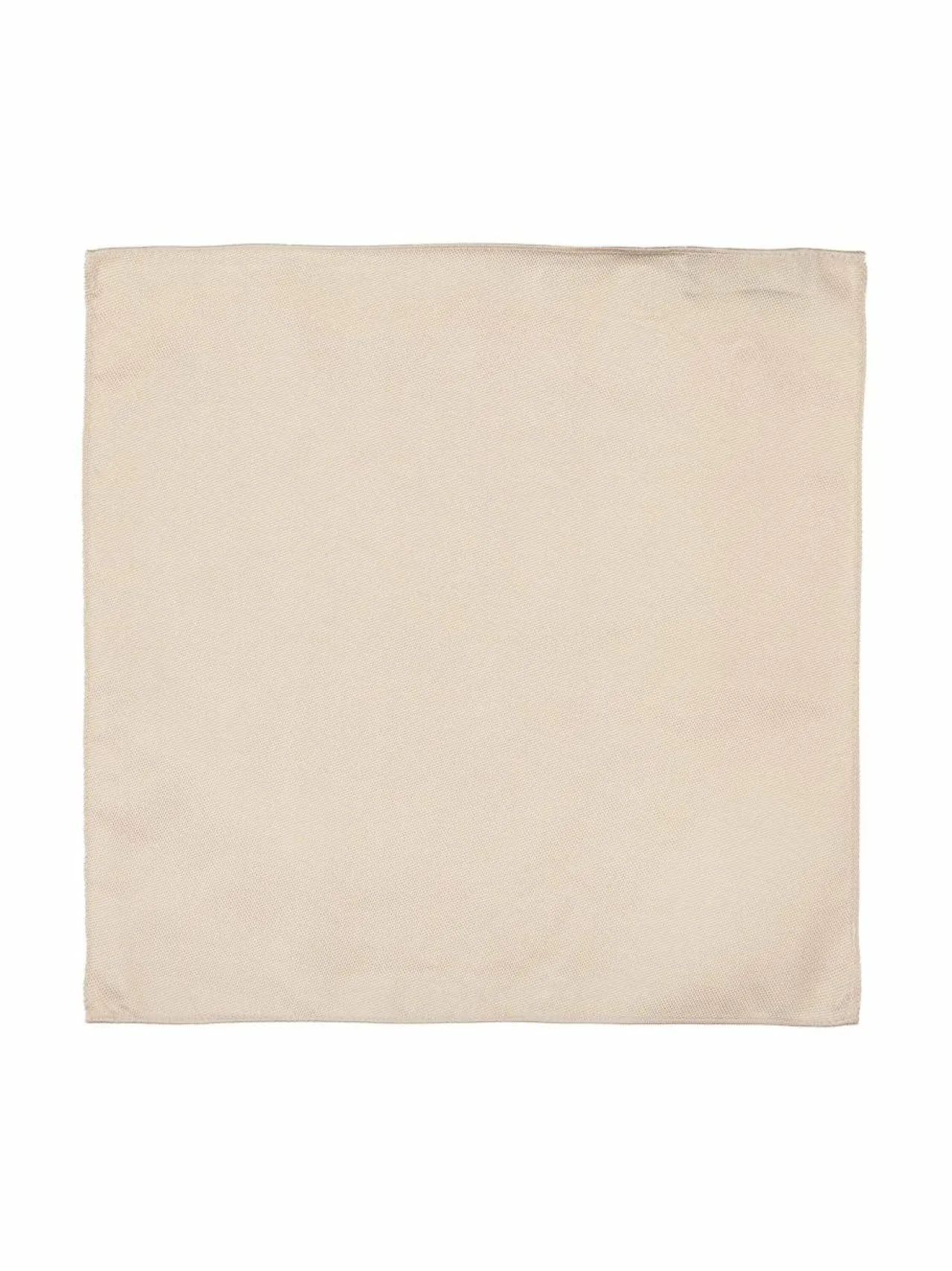 Solmiot & Asusteet<Stockholm Kravatt Silkkitaskuliina 18 BEIGE