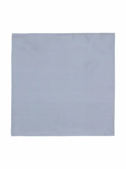Solmiot & Asusteet<Stockholm Kravatt Silkkitaskuliina 57 BLUE
