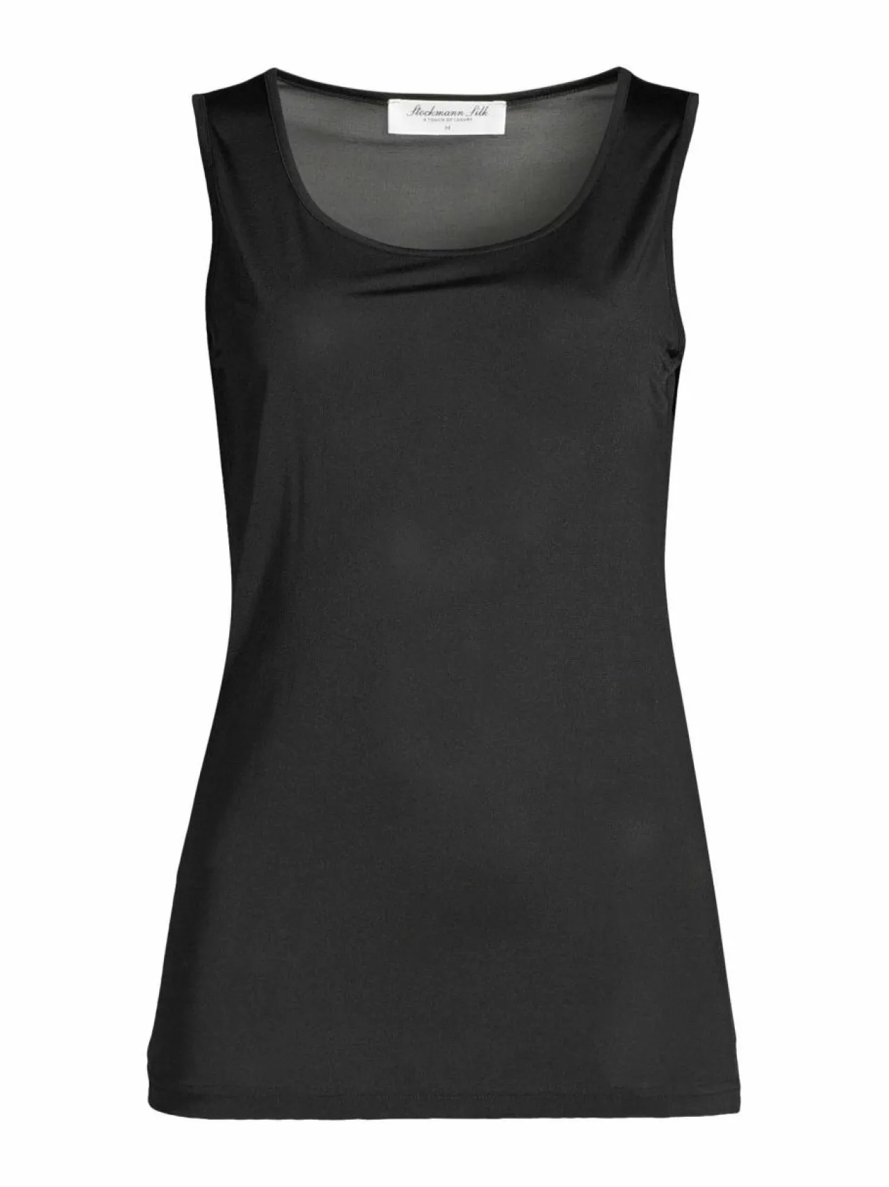 Yö- & Oloasut<Stockmann Silk Silkkitoppi BLACK