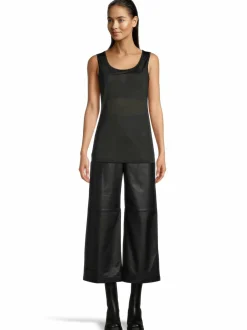 Yö- & Oloasut<Stockmann Silk Silkkitoppi BLACK
