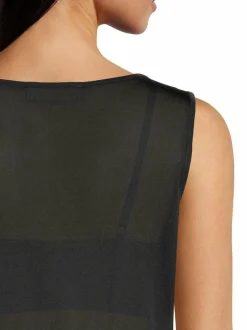 Yö- & Oloasut<Stockmann Silk Silkkitoppi BLACK