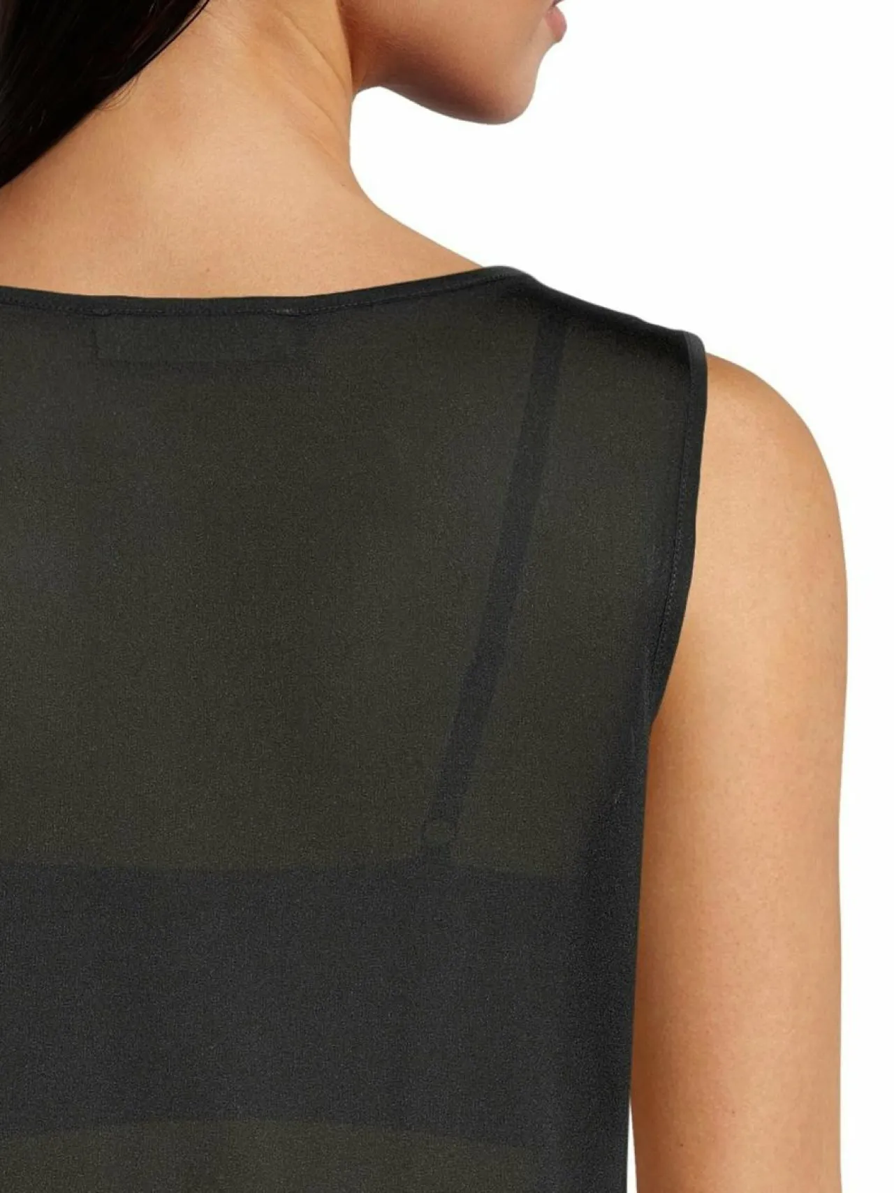 Yö- & Oloasut<Stockmann Silk Silkkitoppi BLACK