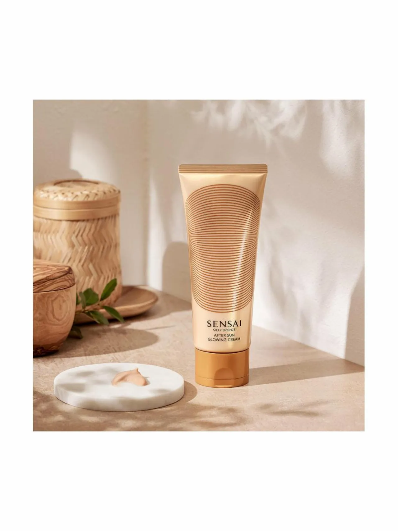 SENSAI Silky Bronze After Sun Glowing Cream -voide 150 ml^ Aurinkotuotteet
