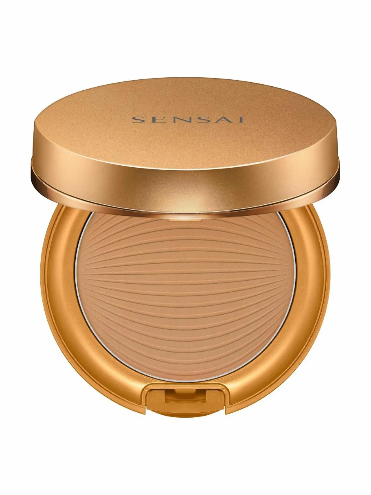 Aurinkotuotteet<SENSAI Silky Bronze Natural Veil Compact SPF 20 -aurinkosuojapuuteri 8,5 g SC04 DARK