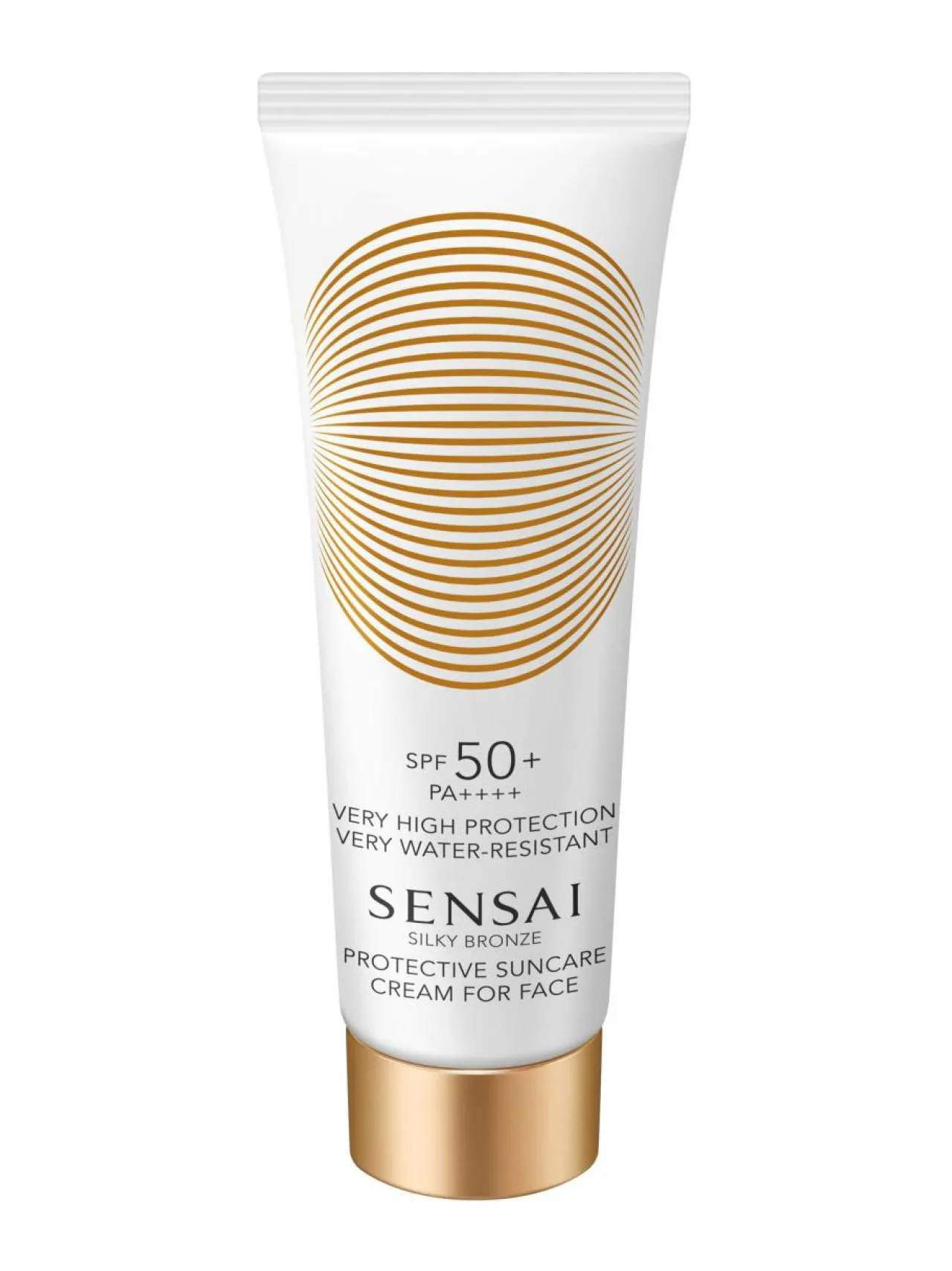 SENSAI Silky Bronze Protective Suncare Cream for Face 50+ -aurinkosuojavoide kasvoille^ Aurinkotuotteet
