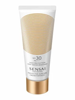 SENSAI Silky Bronze Protective Suncare Cream for Body SPF 30 -aurinkovoide^ Aurinkotuotteet