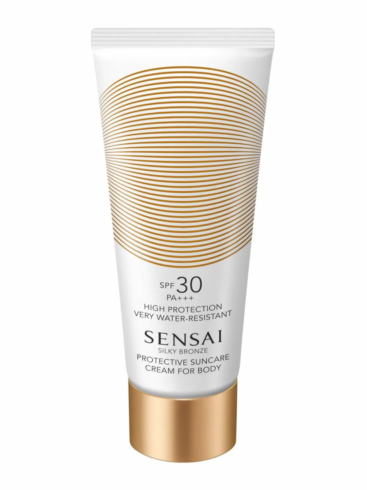 SENSAI Silky Bronze Protective Suncare Cream for Body SPF 30 -aurinkovoide^ Aurinkotuotteet