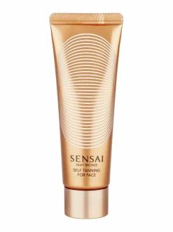 SENSAI Silky Bronze Self Tanning for Face -itseruskettava voide 50 ml^ Aurinkotuotteet