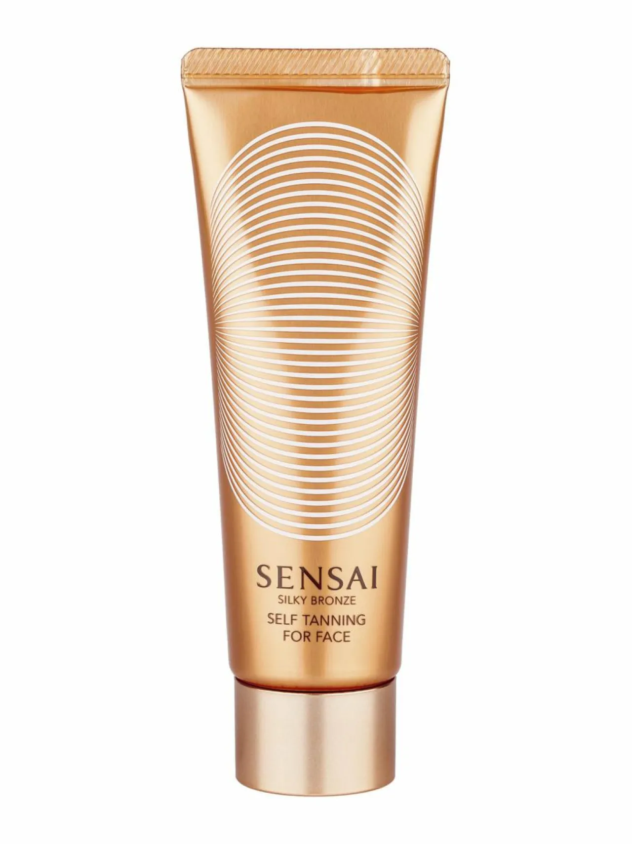 SENSAI Silky Bronze Self Tanning for Face -itseruskettava voide 50 ml^ Aurinkotuotteet