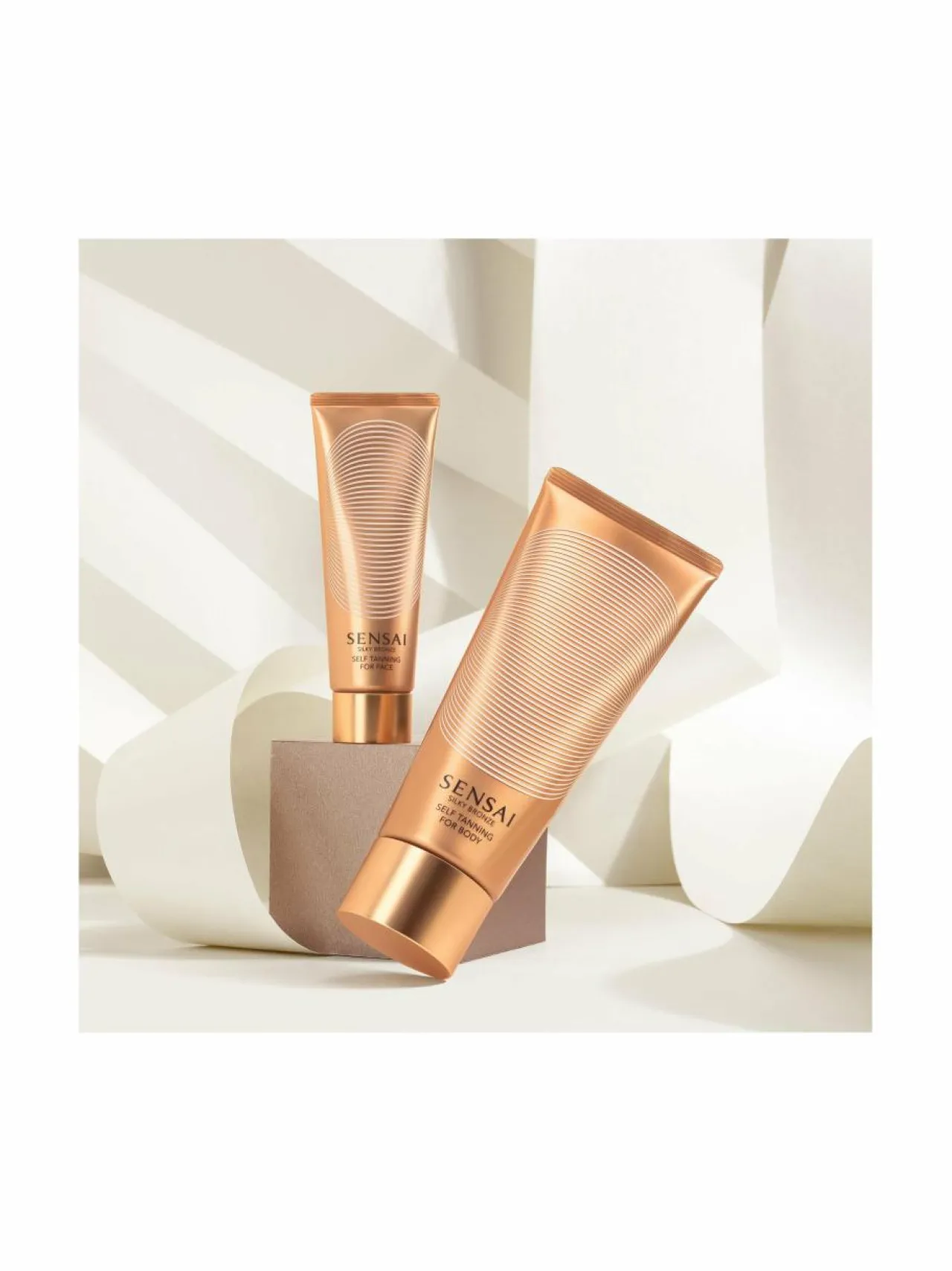 SENSAI Silky Bronze Self Tanning for Face -itseruskettava voide 50 ml^ Aurinkotuotteet
