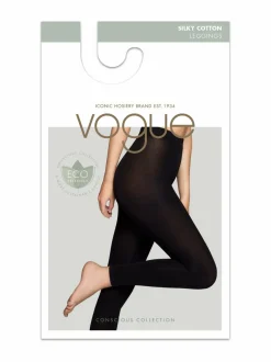Sukat & Sukkahousut<Vogue Silky Cotton -leggingsit 1210 BLACK