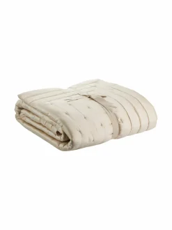 Huovat & Päiväpeitot<Villa Stockmann Silky- tikattu silkkipäiväpeite SAND OATMEAL 13-0401TPX