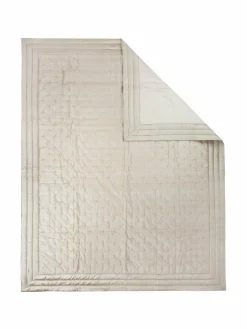 Huovat & Päiväpeitot<Villa Stockmann Silky- tikattu silkkipäiväpeite SAND OATMEAL 13-0401TPX