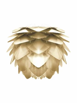 Kattovalaisimet<UMAGE Silvia Medium Brushed Brass -varjostin BRUSHED BRASS (HARJATTU MESSINKI)