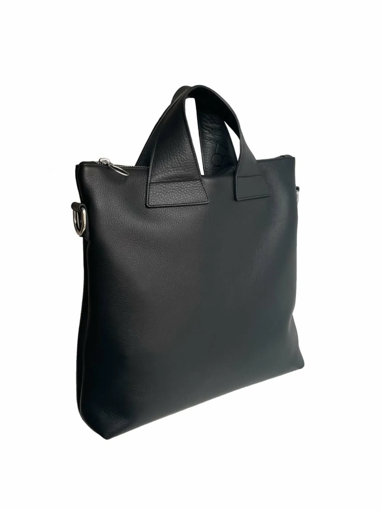 Shopperit<NO/AN Simo Tote -nahkalaukku BLACK