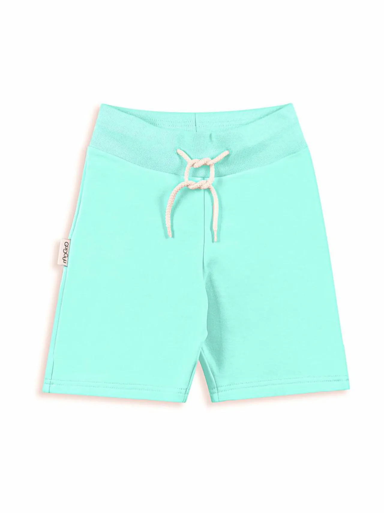 Gugguu Simple Baggy -collegeshortsit^ Shortsit|Shortsit