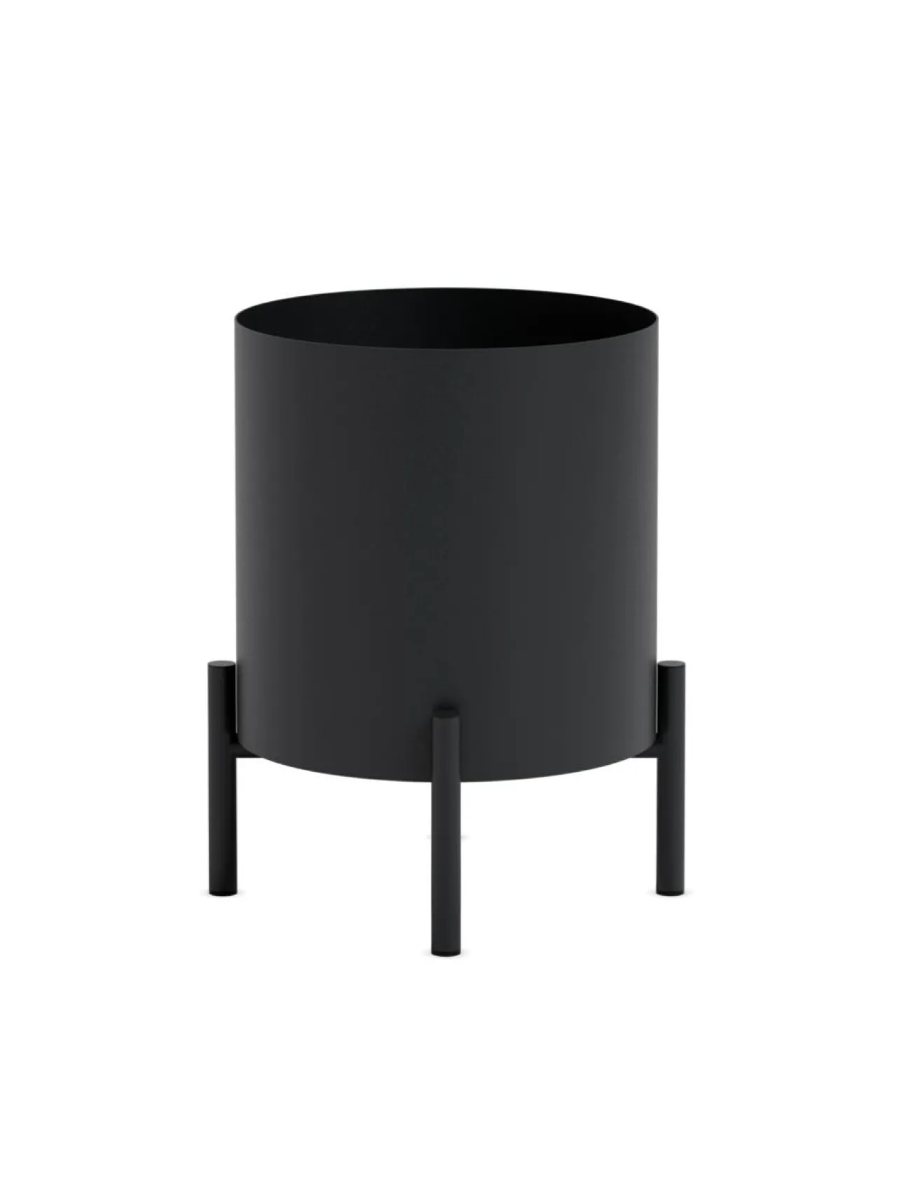 Ruukut & Istutusastiat<Eva Solo Outdoor Simply Grow ulkoruukku Ø 37 cm MUSTA