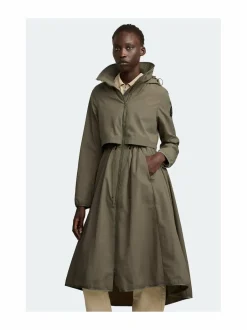 Urheilutakit<Canada Goose Sinclair Long -takki 1664 SMOKEY SAGE SAUGE FUMÉE