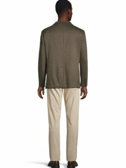 Bleiserit<Polo Ralph Lauren Single Breasted Sportcoat -bleiseri OLIVE/BROWN MULTI