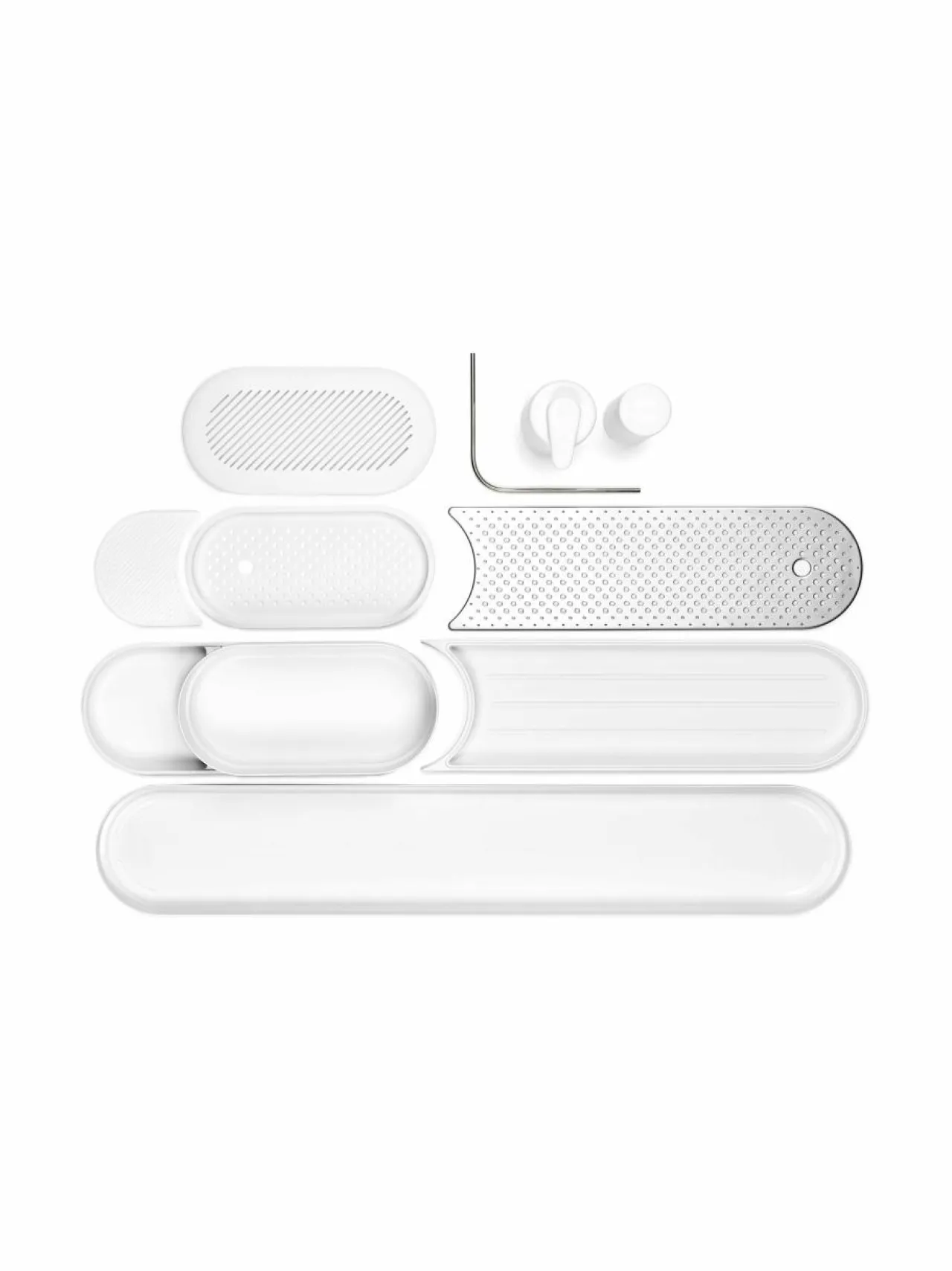 Brabantia SinkStyle Organiser -tiskipöytäsetti 3-osainen^ Keittiötarvikkeet