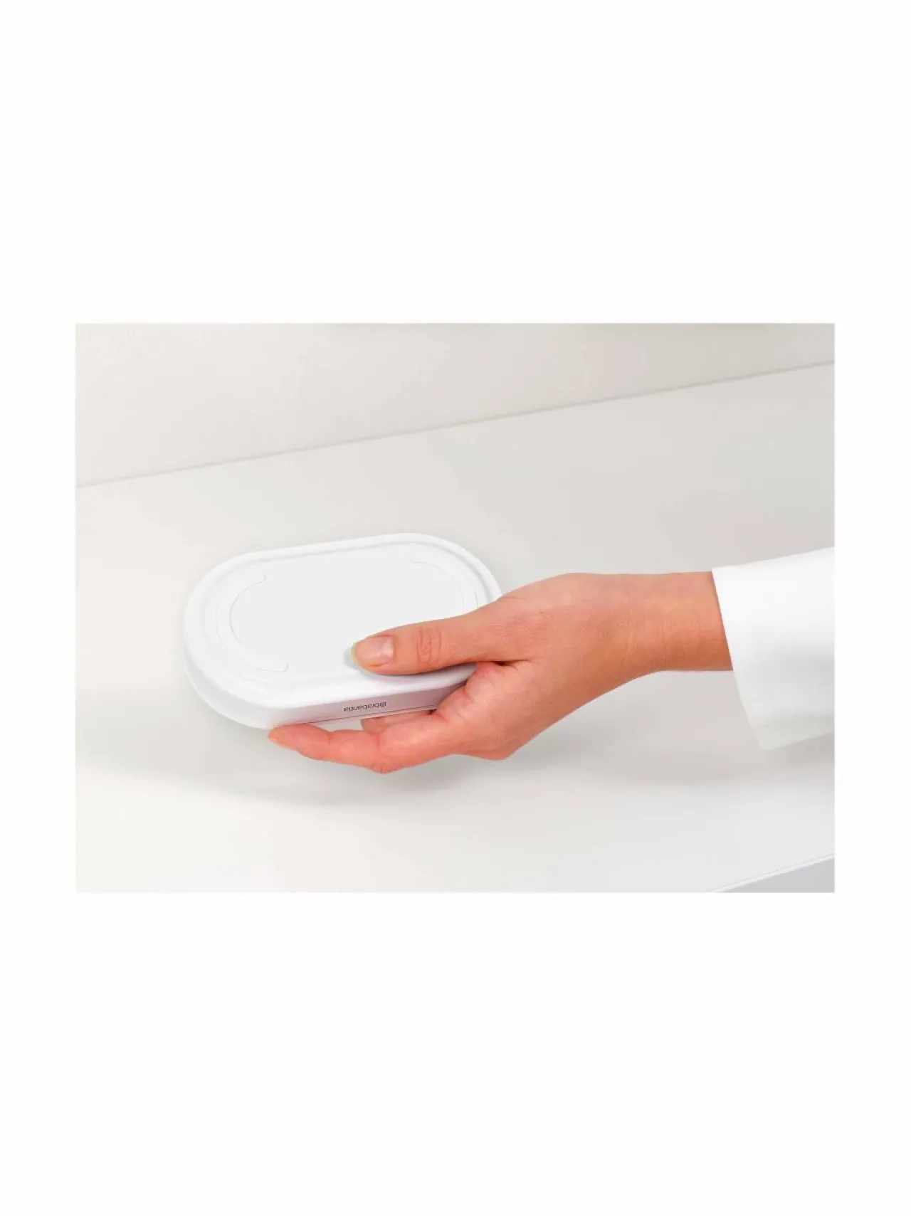 Keittiötarvikkeet<Brabantia SinkStyle- saippua-annostelijasetti 2 x 200 ml WHITE MINERAL FRESH WHITE