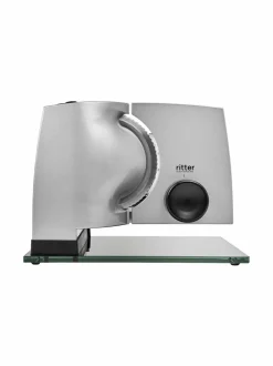 Leivänpaahtimet<Ritter Sinus 1 Slicer -viipalointikone SILVER