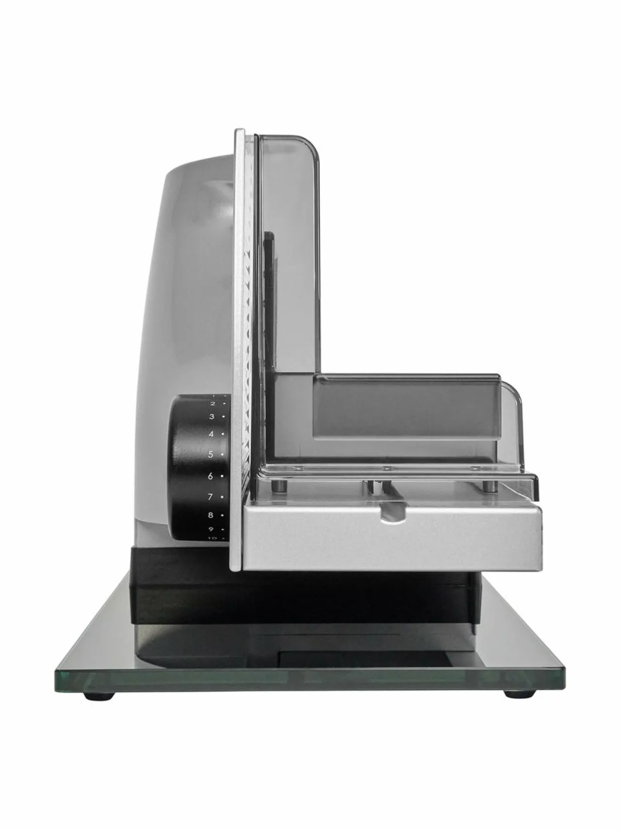 Leivänpaahtimet<Ritter Sinus 1 Slicer -viipalointikone SILVER