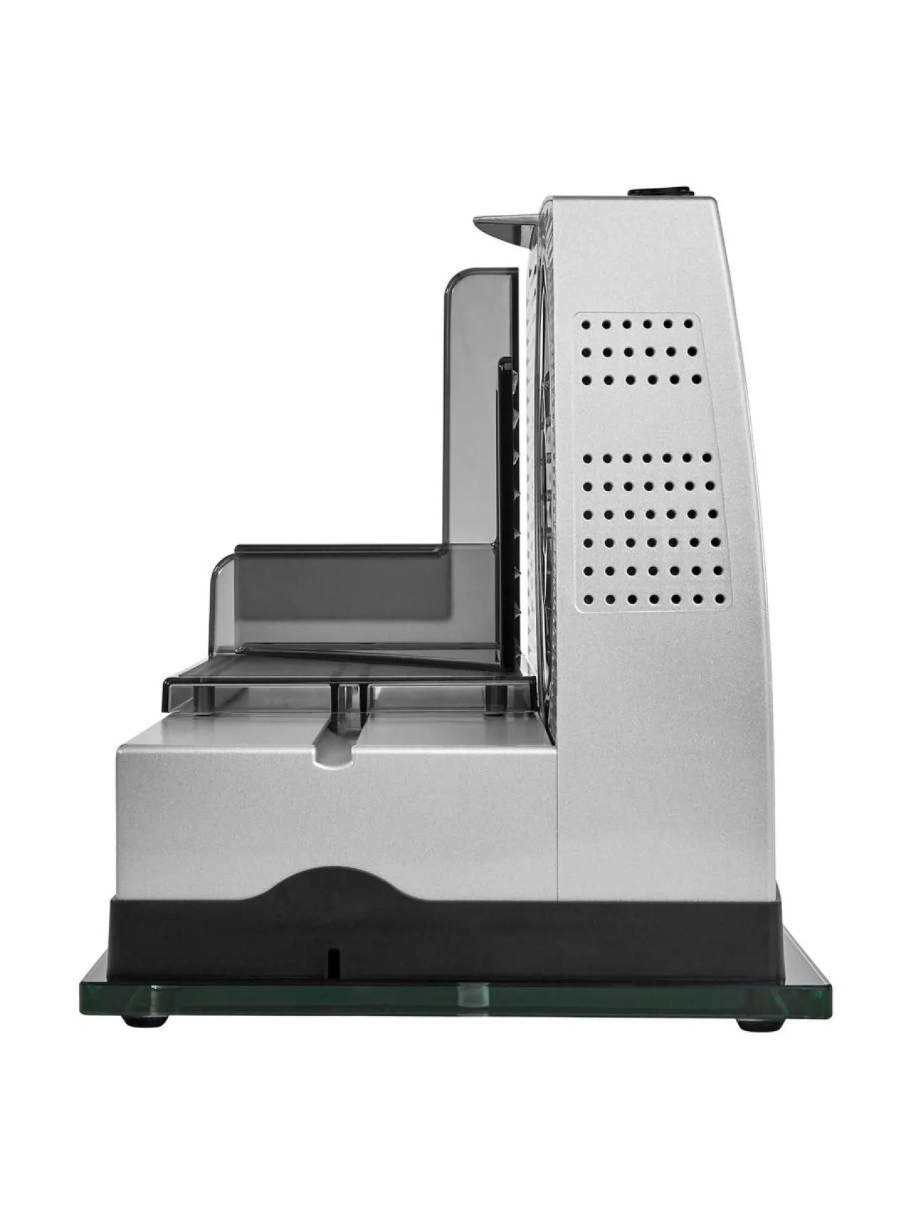 Leivänpaahtimet<Ritter Sinus 1 Slicer -viipalointikone SILVER