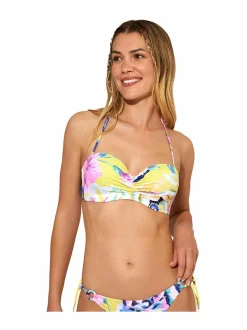 Uima-Asut<Promise Sirena Carlota - kaarituellinen bikinitoppi 033 YELLOW
