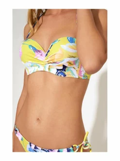 Uima-Asut<Promise Sirena Carlota - kaarituellinen bikinitoppi 033 YELLOW