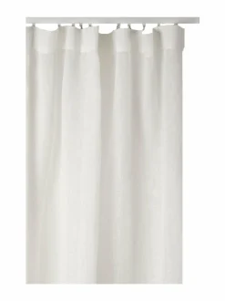 Valmisverhot<Himla Sirocco-pellavaverho WHITE
