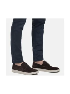 Kävelykengät & Loaferit<Pomar SIRRI Miesten nauhakengät BROWN SUEDE