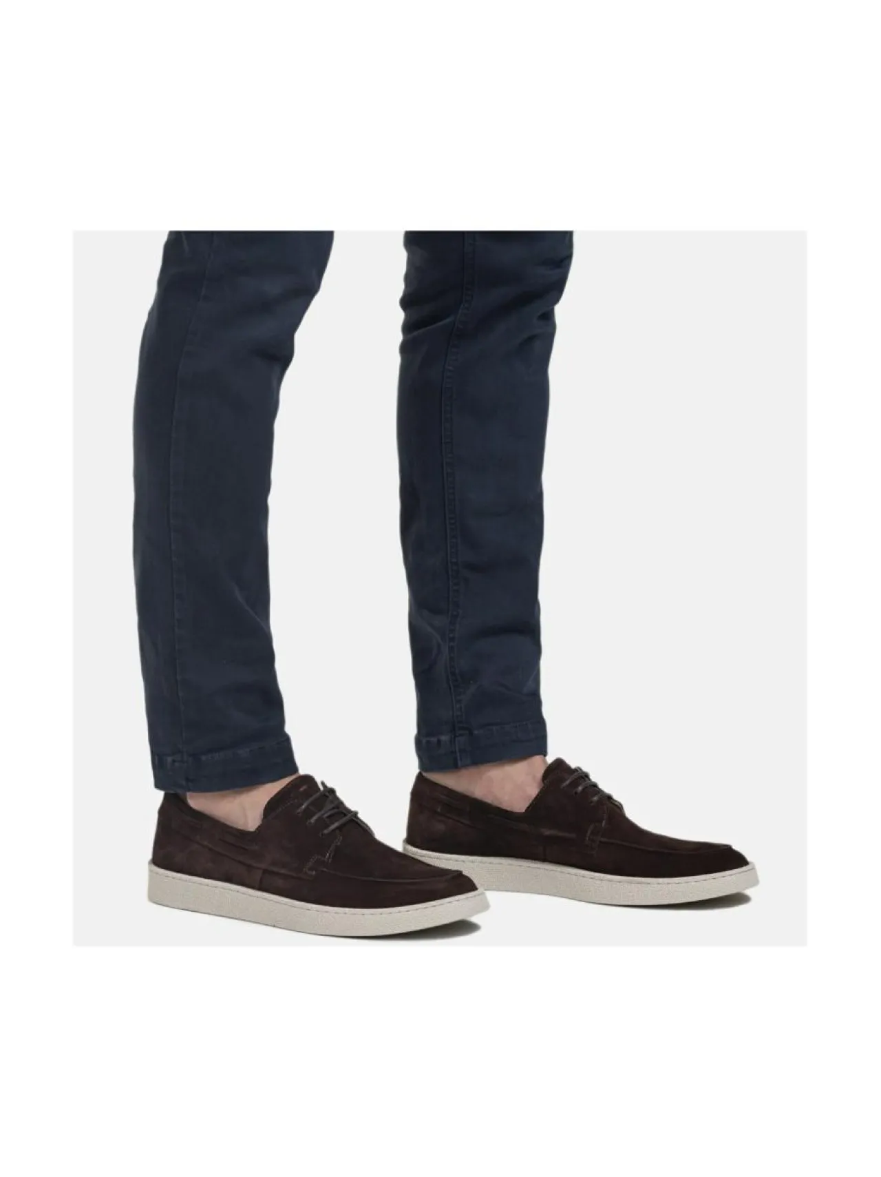 Kävelykengät & Loaferit<Pomar SIRRI Miesten nauhakengät BROWN SUEDE