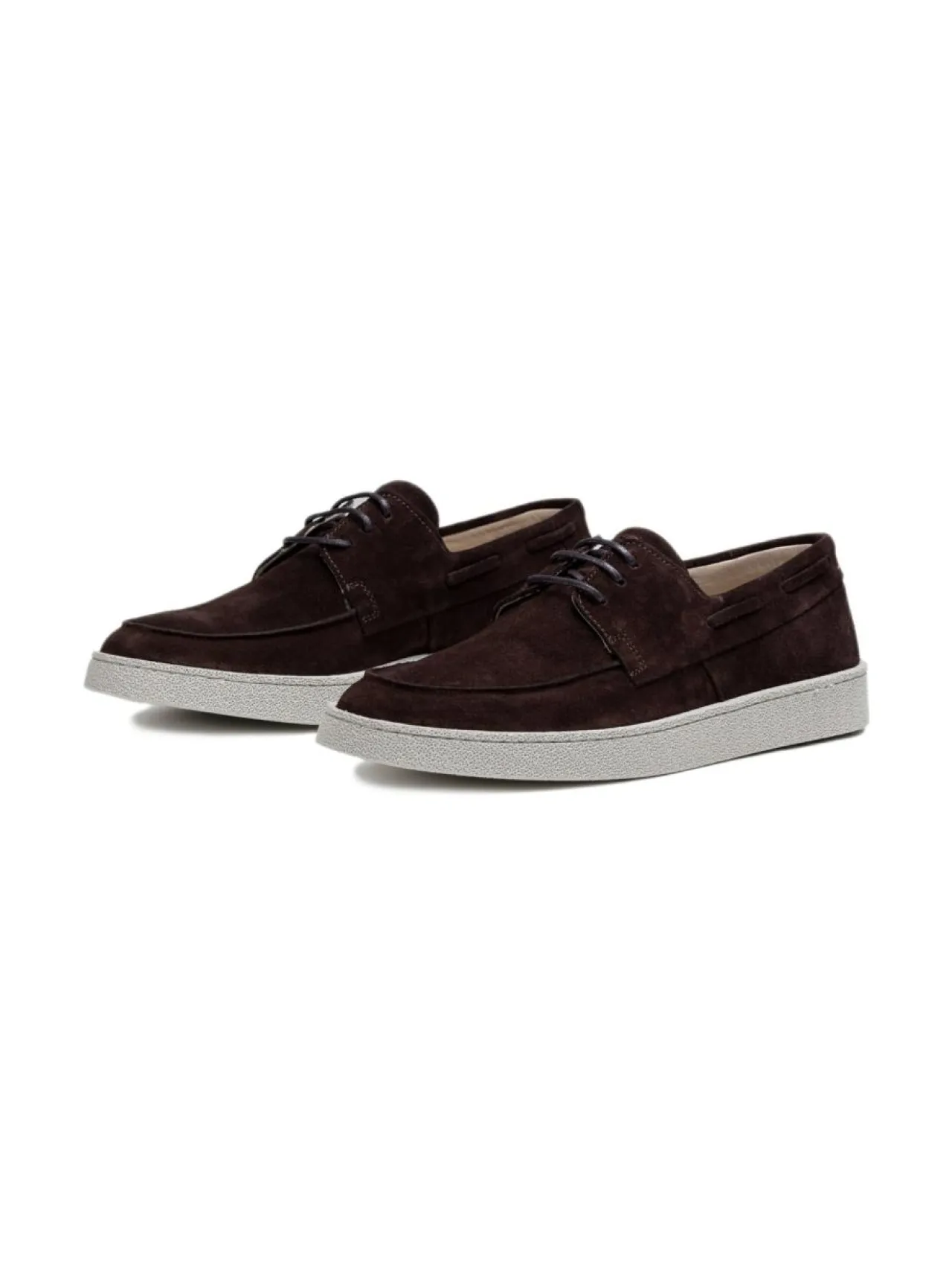 Kävelykengät & Loaferit<Pomar SIRRI Miesten nauhakengät BROWN SUEDE