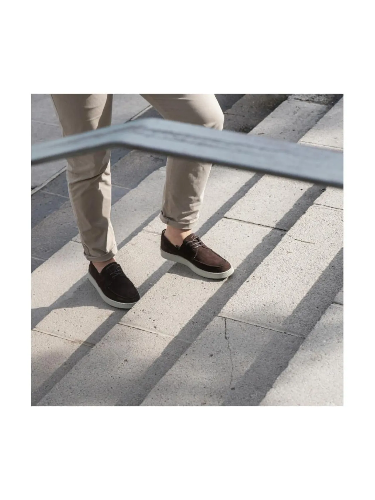 Kävelykengät & Loaferit<Pomar SIRRI Miesten nauhakengät BROWN SUEDE
