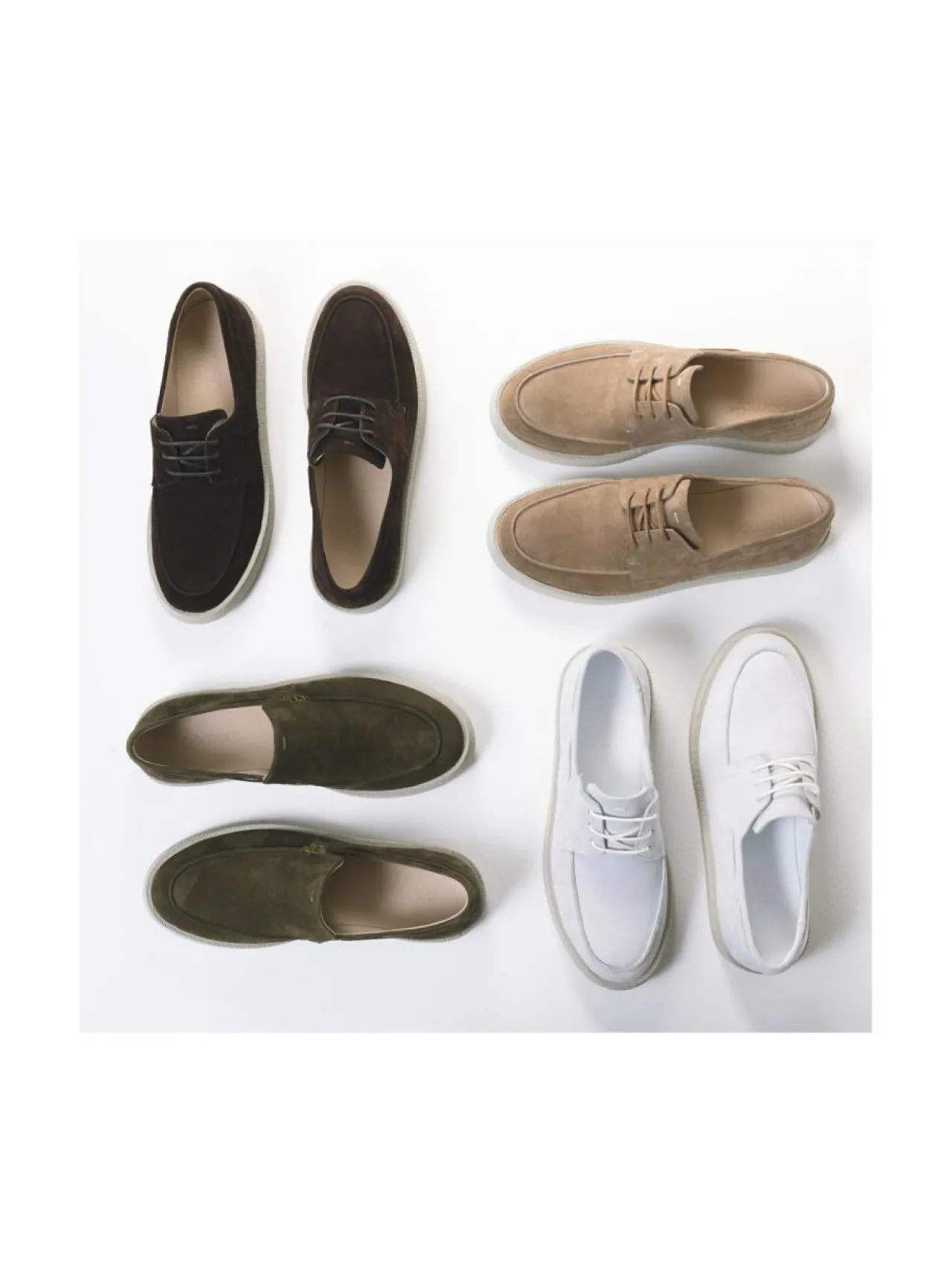 Kävelykengät & Loaferit<Pomar SIRRI Miesten nauhakengät BROWN SUEDE