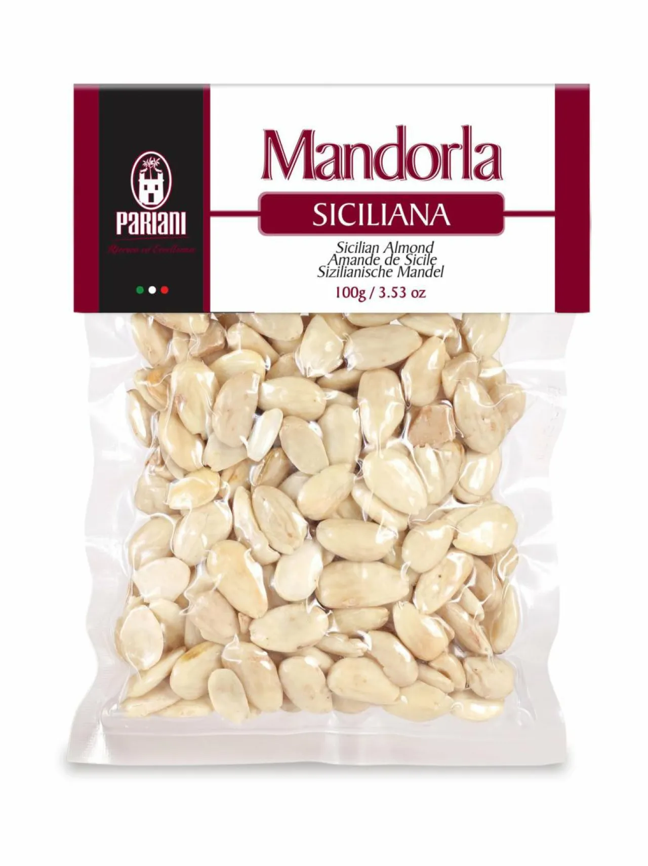 Suolaiset Delituotteet<Pariani Sisilialaiset mantelit 100g