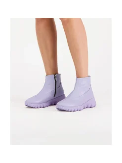Nilkkurit<MINNA MINNA by Minna Parikka Sisterhood Boot DUSTY LILAC