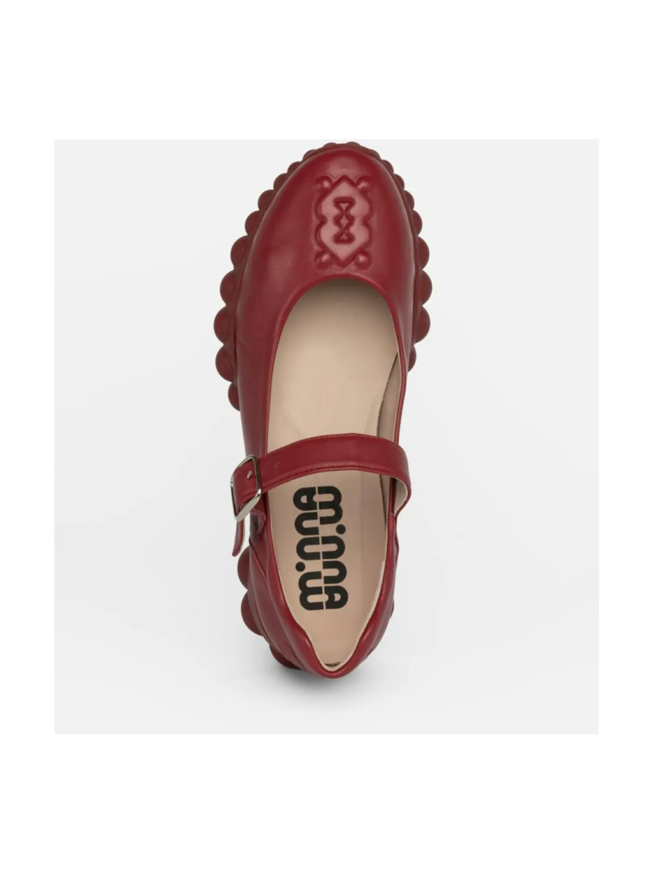 Kävelykengät & Loaferit<MINNA MINNA by Minna Parikka Sisterhood CHERRY