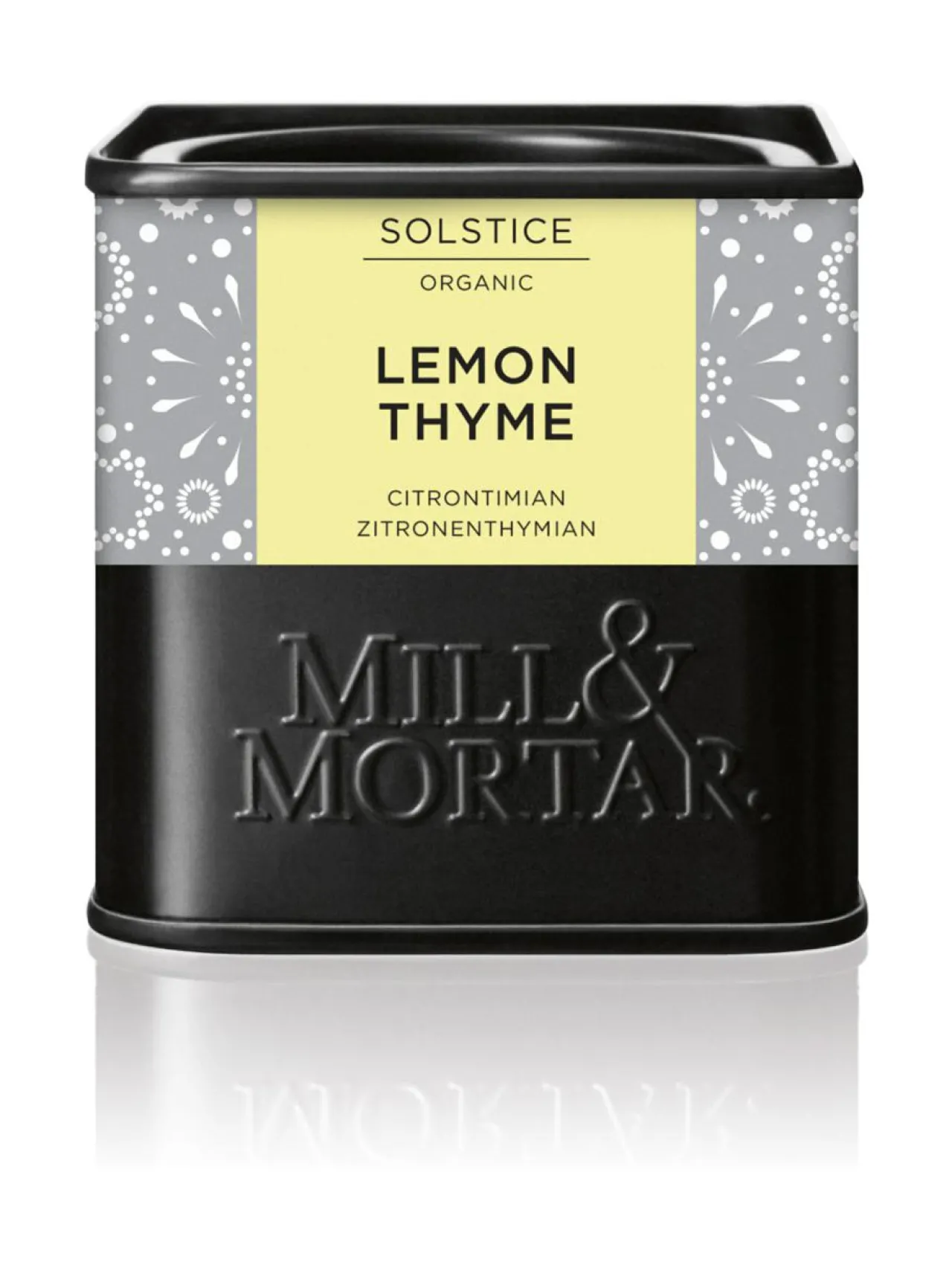 Öljyt & Mausteet<Mill & Mortar Sitruunatimjami Luomu 18g